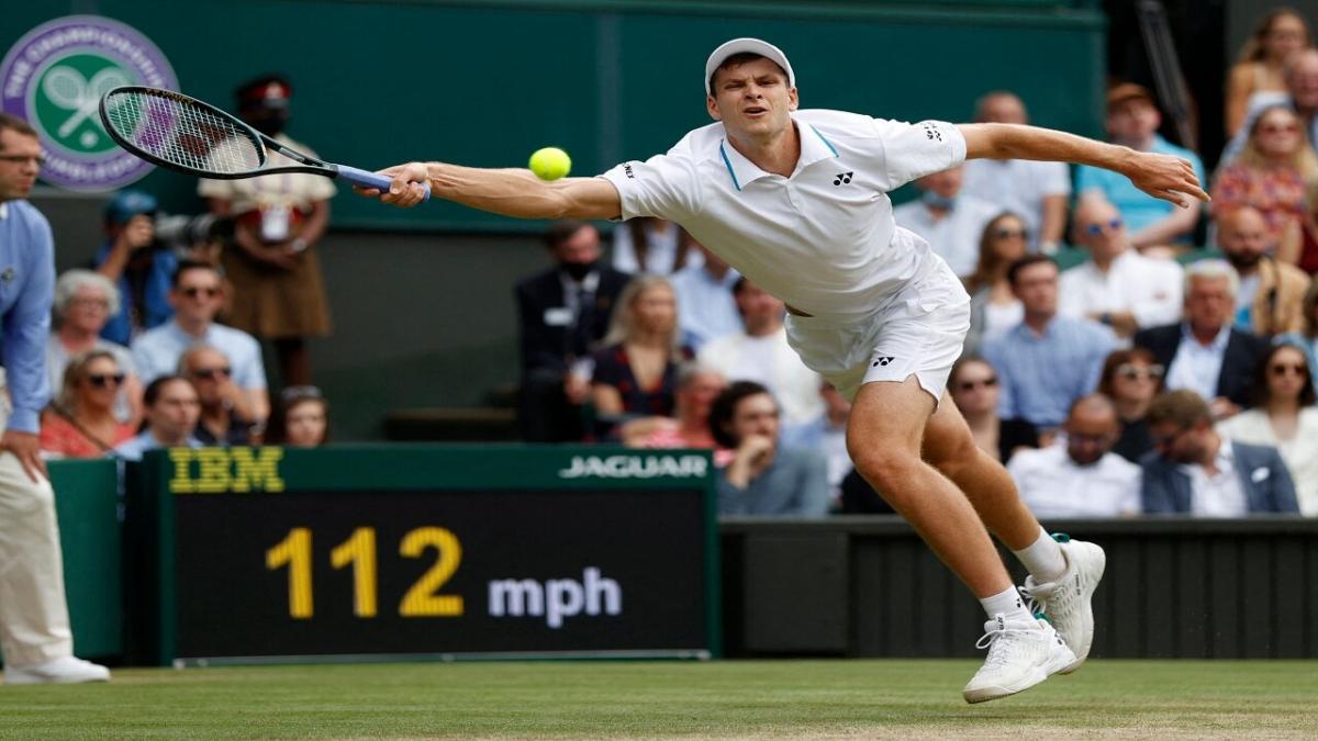 Polish Tennis Player Hubert Hurkacz